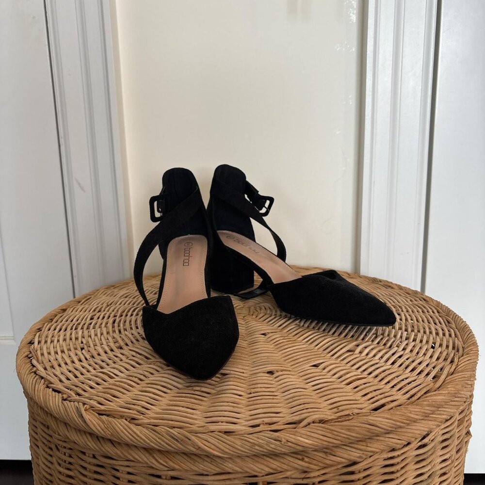 Boohoo Women's Black Heals